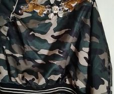 jacket bomber style ELLI white