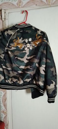 jacket bomber style ELLI white