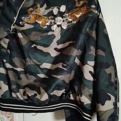 jacket bomber style ELLI white