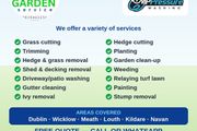 Gardening maintenance &amp; pressure washing services