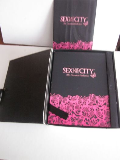 Sex and the City The Essential Collection 18 DVD's