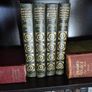 Unique Find. Butler's Lives of the Saints- complete 4 volume set 1928 Image 3