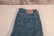 mens TIMBERLAND jeans light denim 100% cotton size W 40 L 32