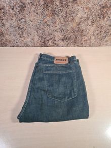 mens TIMBERLAND jeans light denim 100% cotton size W 40 L 32