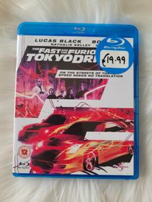 Fast and Furious Tokyo Drift Blu Ray Disc