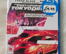 Fast and Furious Tokyo Drift Blu Ray Disc