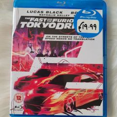 Fast and Furious Tokyo Drift Blu Ray Disc