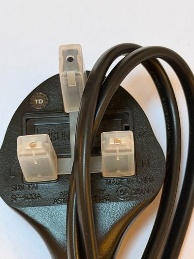 Shimano electric bike charging cable