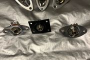 Jack Plate Socket for Fender Stratocaster  Telecaster Gibson les Paul  Style Guitar Ibanez Jackson esp charvel PRS Other Guitar and Bass electric guitar parts accessories