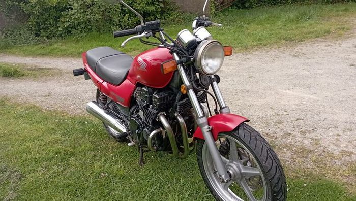 1993 Honda 750 nighthawk