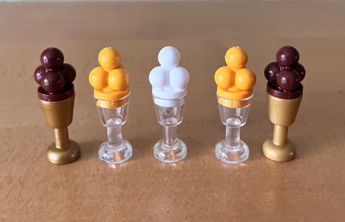 Lego Icecream Sundaes