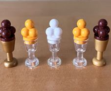 Lego Icecream Sundaes