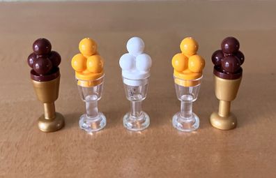 Lego Icecream Sundaes