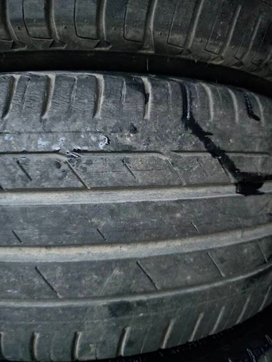 17" Genuine VW Madrid Alloys + Tyres