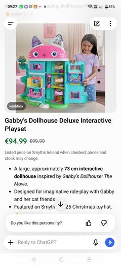 Gabby's Dollhouse