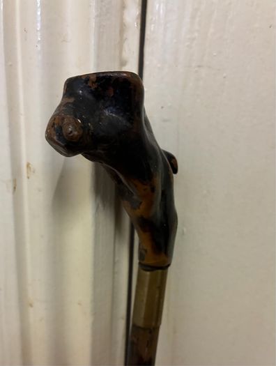 Blackthorn canes or walking sticks
