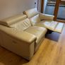 Leather electric recliner sofa Image 2