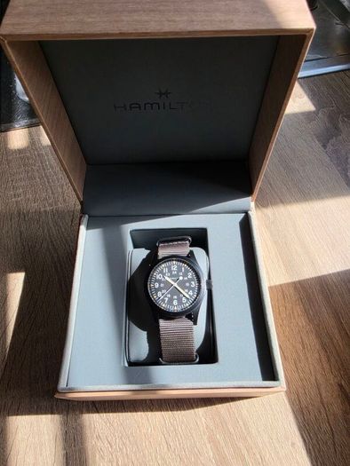 Hamilton Khaki Field Mechanical!