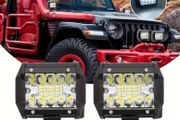 2pcs 10.16cm Automobile Light Bar 12V High-Brightness Combination Light 20LED Ultra-Bright Lighting