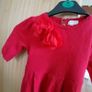 Christmas red dress Monsoon 3 years Image 3