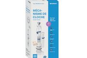 Geberit - Discharge Mechanism Geberit 290 Series, Double Discharge: Bright Chrome (282.302.21.2)