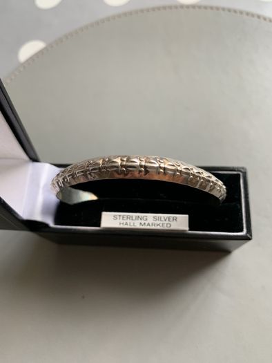 Sterling Silver Bangle