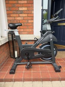 Indoor spin bike