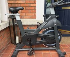 Indoor spin bike