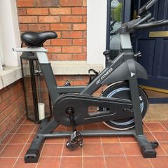 Indoor spin bike