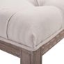 NEW SALE | Cushioned Dining Bench, Bed End Side Chaise Lounge Sofa Image 4