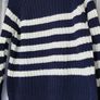 Joules Navy and white Jumper size 10 Image 5