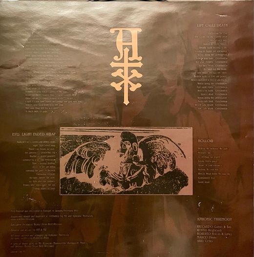 Aphonic Threnody  - First Funeral
