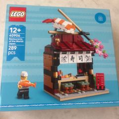 Lego 40906 Restaurants of the World-Japan UNOPENED