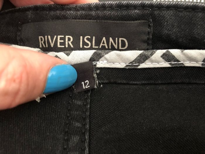 River Island skinny jeans - sz 12