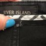 River Island skinny jeans - sz 12 Image 2