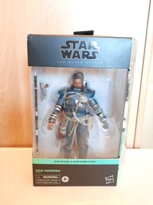 Star Wars Black Series: Saw Gerrera 6'' Deluxe