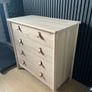 Bjorksnas Birch Chest of 5 Drawers Image 2