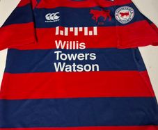 Vintage Clontarf Canterbury Rugby Union Jersey (Adult Large) FREE POST