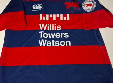 Vintage Clontarf Canterbury Rugby Union Jersey (Adult Large) FREE POST