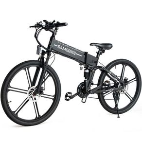Samebike LO26-II 500W Electric Bike - Black