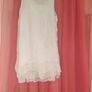 Velon white embroidered chiffon tunic size UK10 EU38 Postage included Image 4