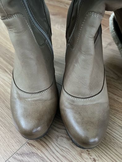 Leather Boots