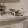 silver plated tea set Image 3