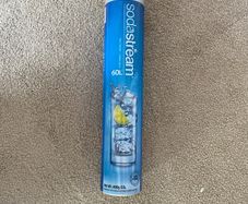 Full soda stream canister for FREE