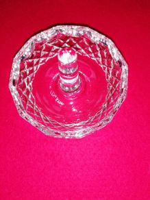 Dublin Crystal Ring Holder