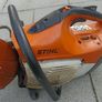 Stihl TS - 410 consaw with 12" inch diamond disc in excellent working condition, which starts half pull. Just had a full service. Image 6