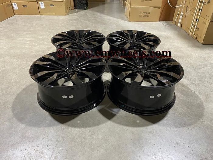 20" Inch VW TIGUAN Style wheels AUDI Q3 T-ROC 5X112 66.6 Passat A4 A6 skoda