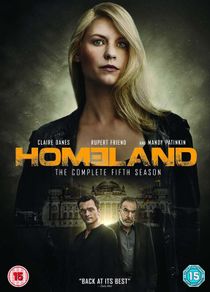 Homeland - Season 5 (2015) [DVD TV Boxsets]