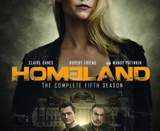 Homeland - Season 5 (2015) [DVD TV Boxsets]