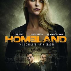 Homeland - Season 5 (2015) [DVD TV Boxsets]